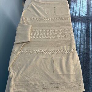 WHBM turtleneck poncho